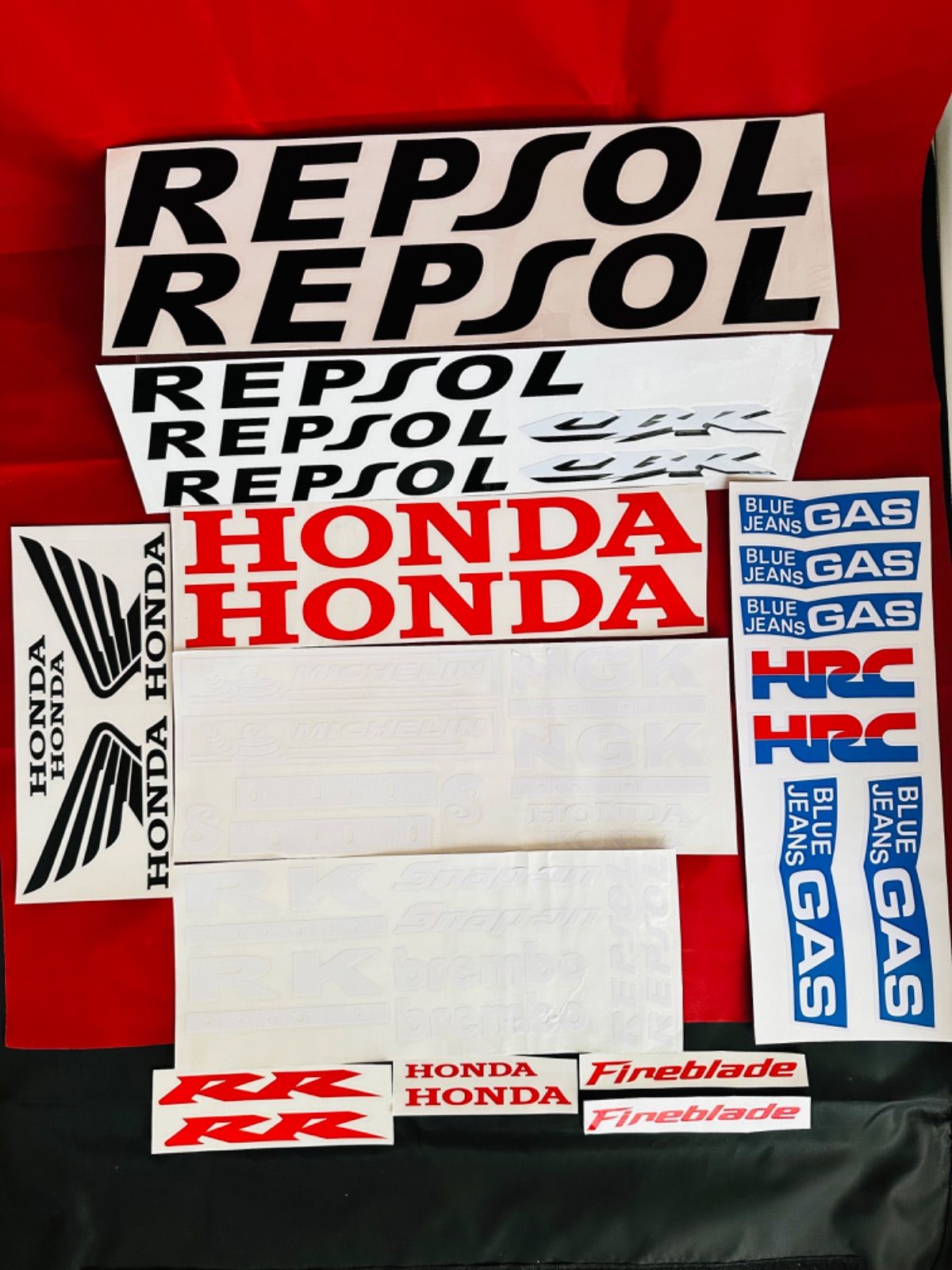 CBR REPSOL HONDA レプソル ホンダ 限定品 デカール ステッカー - メルカリ