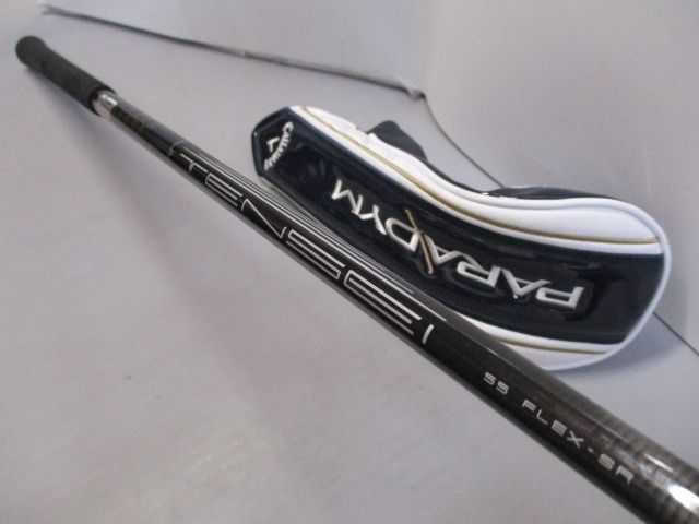 フェアウェイウッド キャロウェイ PARADYM ◇◇◇/TENSEI 55 for