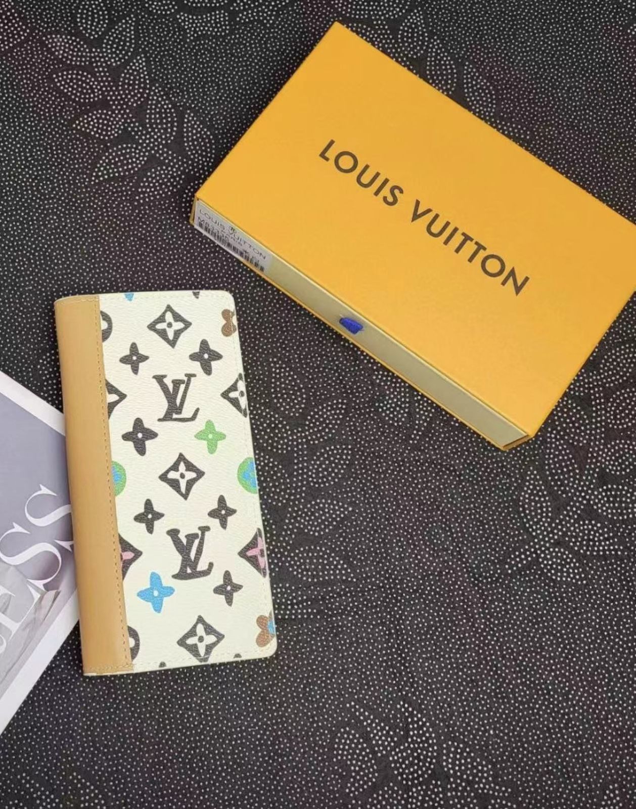 Louis vuittonルイヴィトン さいふ 長財布 小銭入@