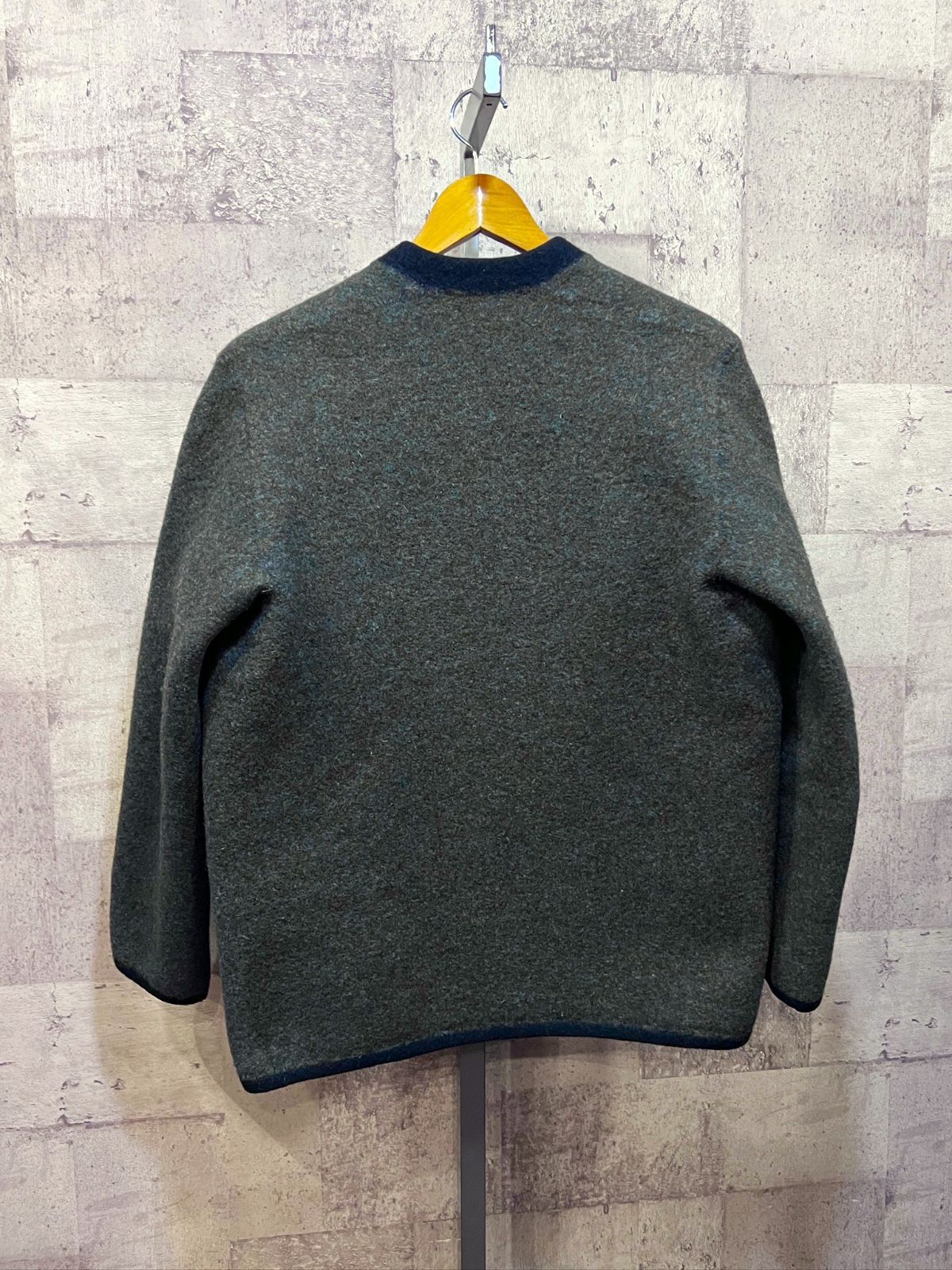 70'S オーストリア Orig Dachstein チロリアン ボイルド ウール