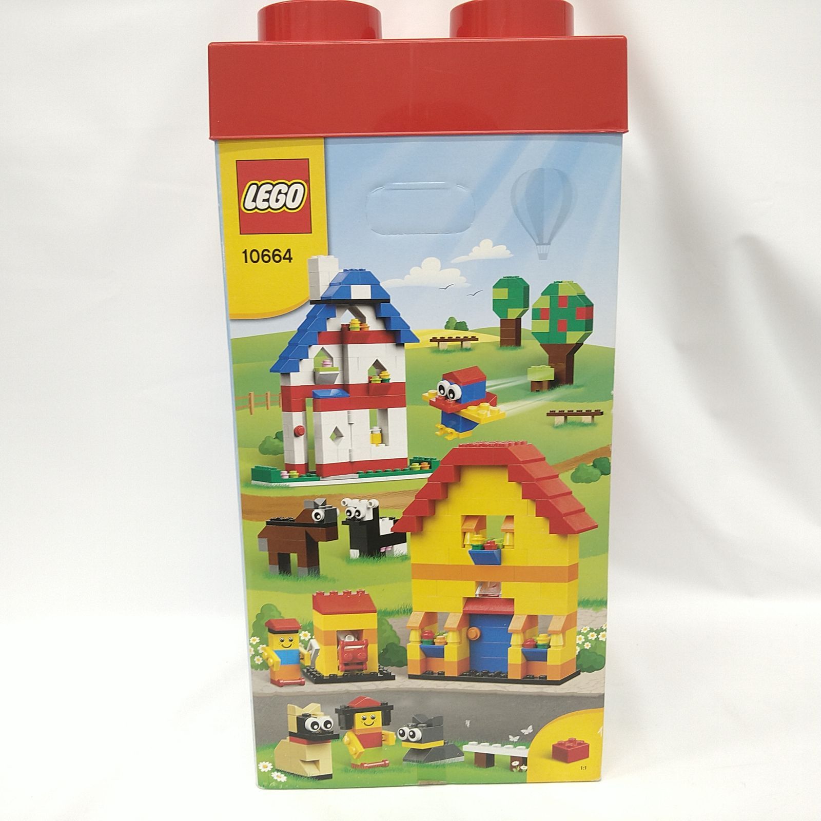 未使用品】1600パーツ トイザらス限定 レゴ 基本セットタワー 10664  