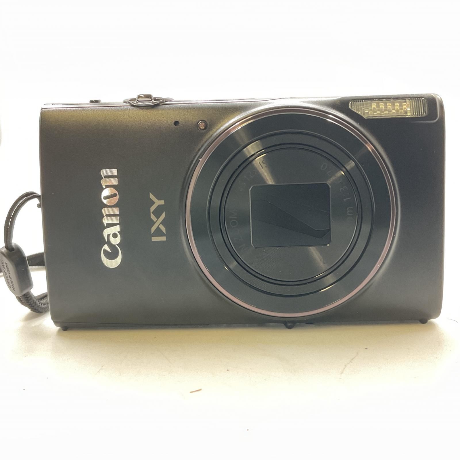 全額返金保証】【最速発送】Canon コンパクトデジタルカメラ IXY 650 