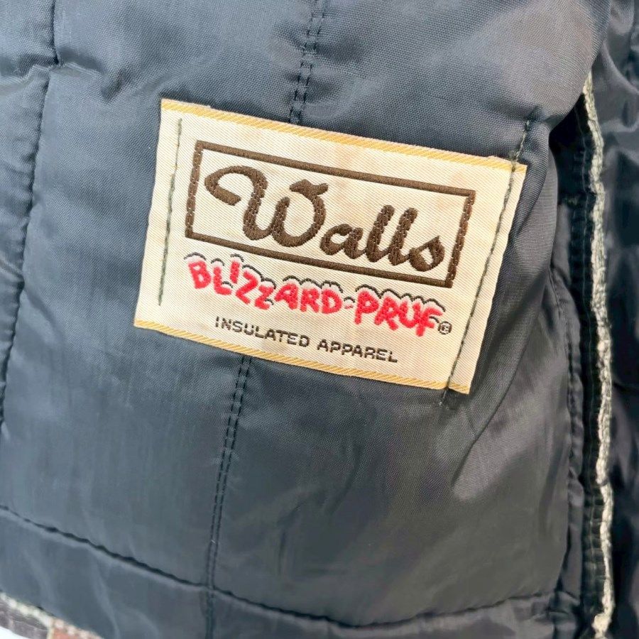 90sウォールズwalls blizzard pruf中綿入りダックハンターカモ