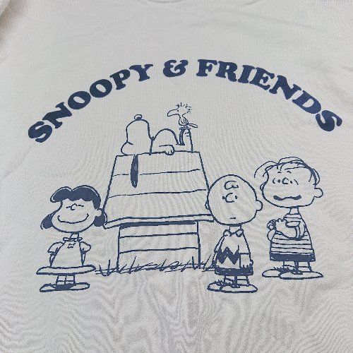 ◇ UNIQLO UT Snoopy スヌーピー コラボ イラストプリント