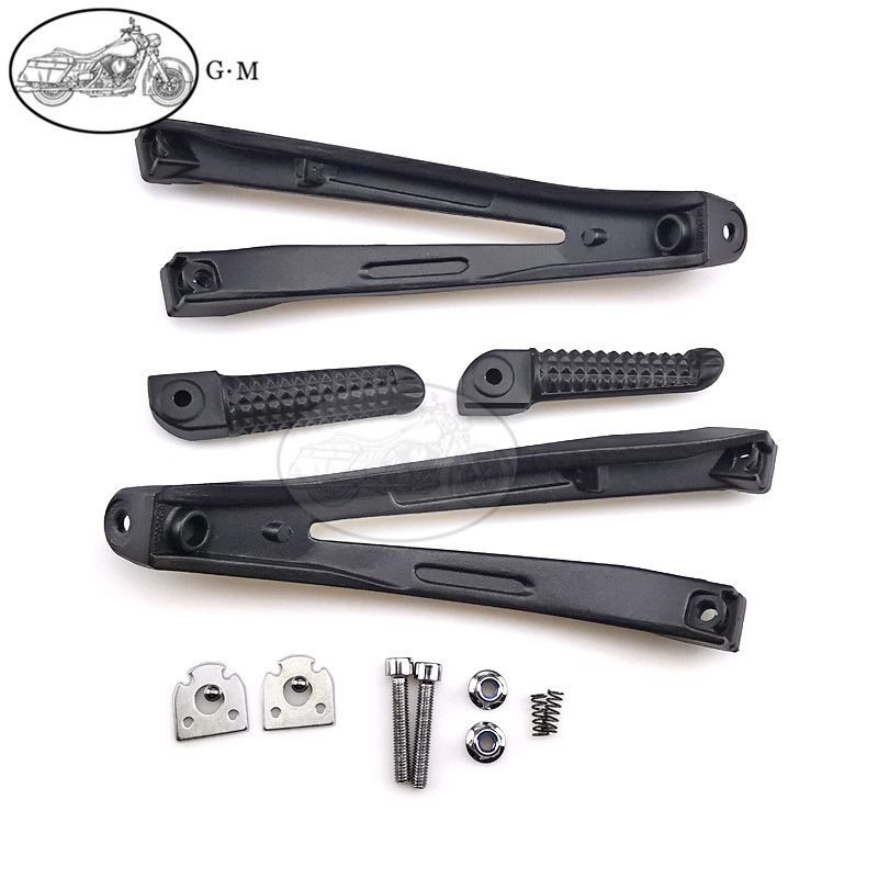 バイク 二輪 リアフットレスト フットペグ ブラケットセット ヤマハ