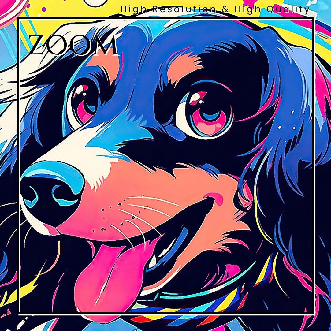 ファッションモンスター - ダックスフンド犬 No.1】漫画 アニメ
