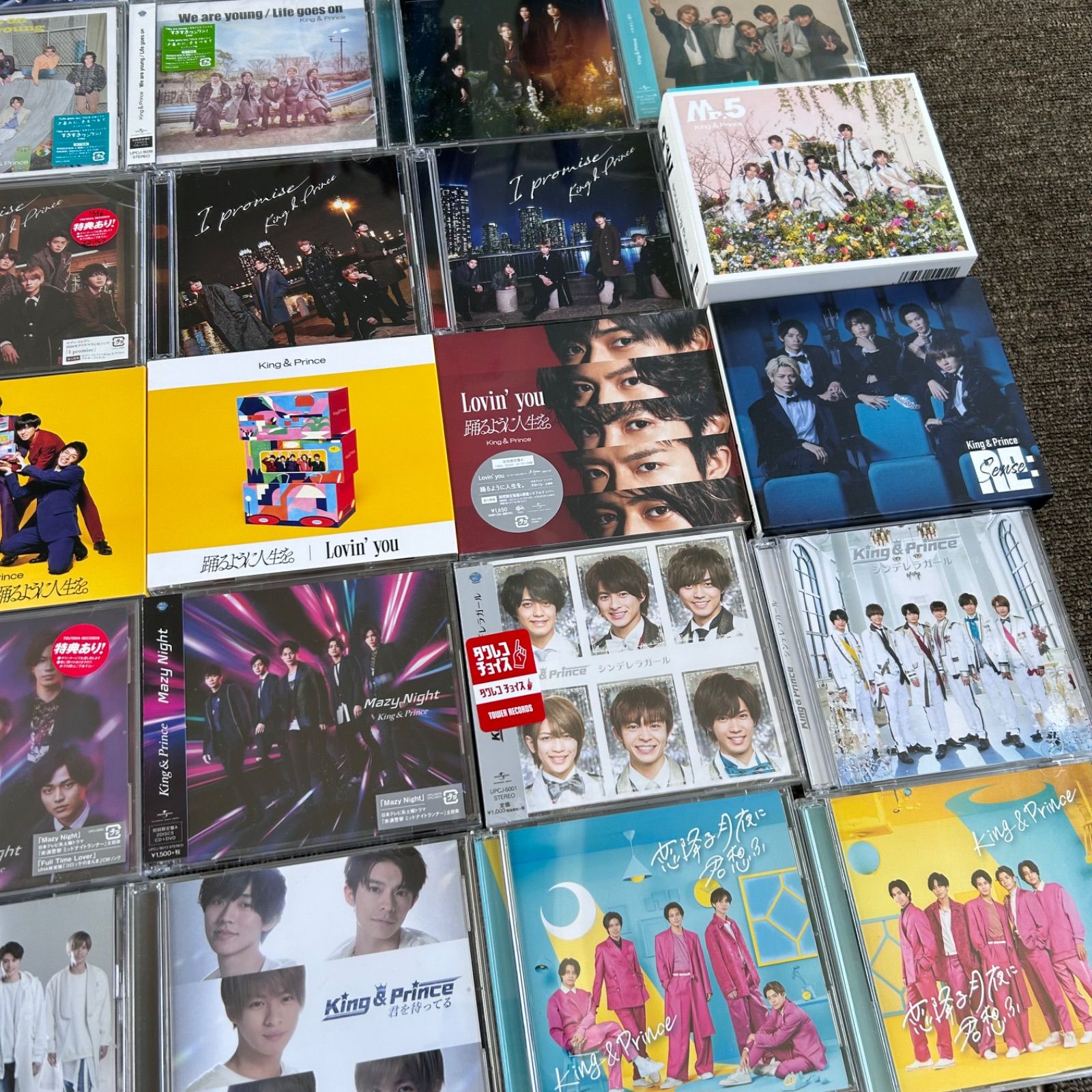 キンプリ CD まとめ売り King&Prince キンプリ CDまとめ売り