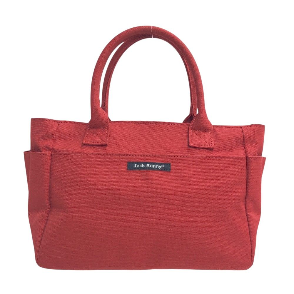 JACK BUNNY ジャックバニー ワッペン付き ロゴ刺繍入りカートバッグ