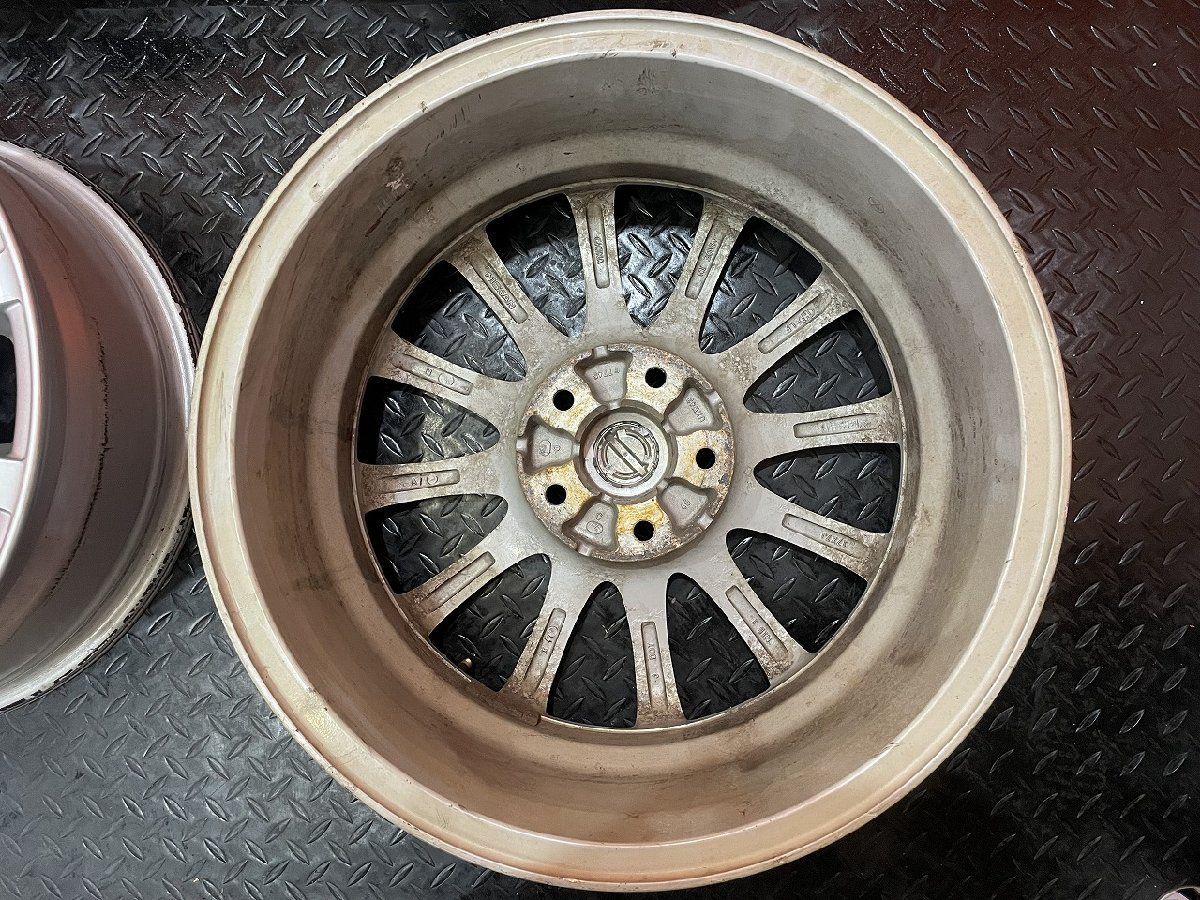 NISSAN 日産 エクストレイル 純正ホイール 17インチ 4本 7J5HPCD114.3+ NISSAN 日産 エクストレイル 純正ホイール 17インチ 4本 7J5HPCD114.3+