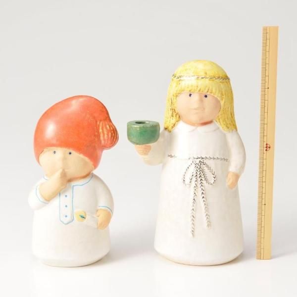 ヴィンテージオブジェ2体セット Lisa Larson Tärna（ターナ