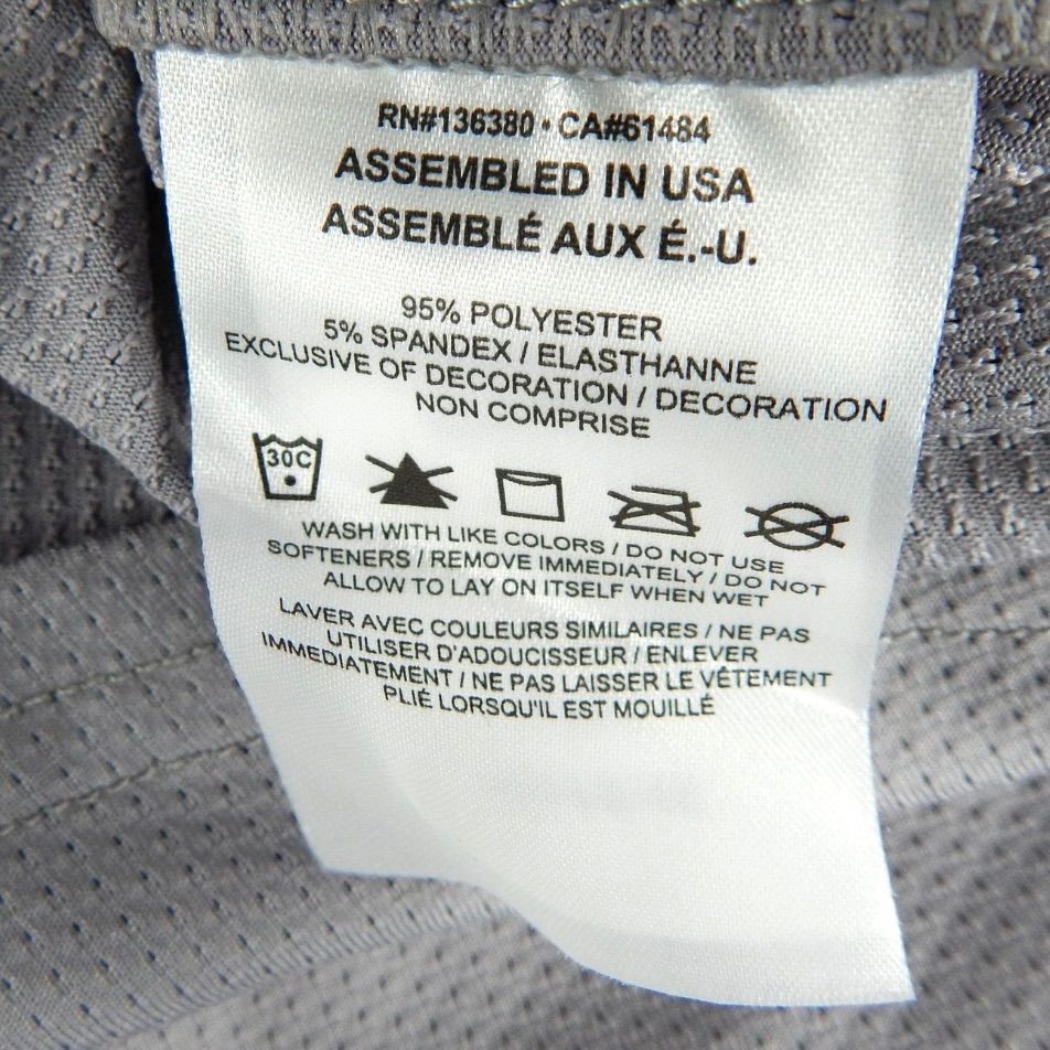 実使用 ユニフォーム