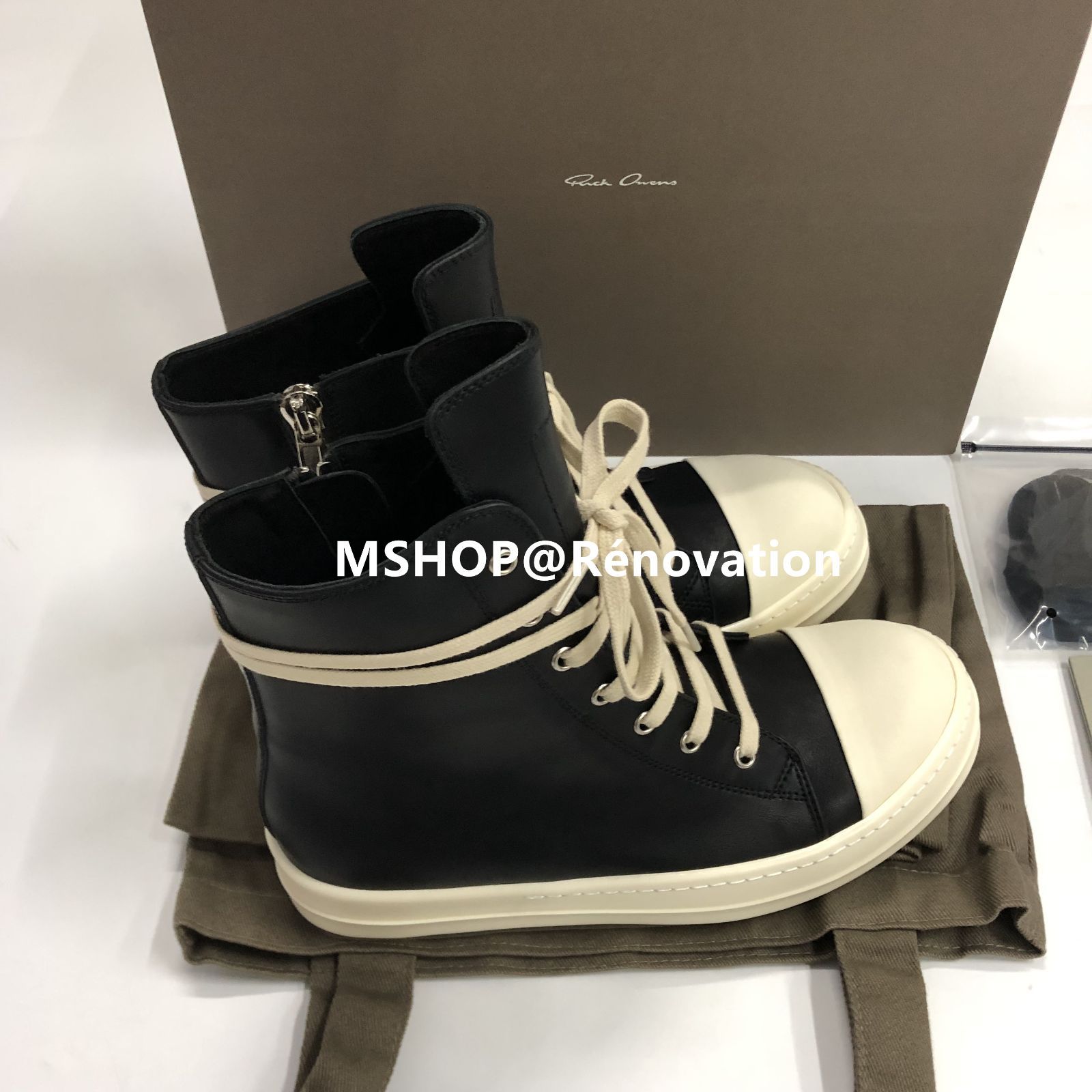 Rick Owens Ramones 44 | Grailed