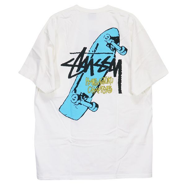 old Stüssy HARAJUKU CHAPTER Tシャツ Mサイズ STÜSSY HARAJUKU CHAPTER限定 Tシャツ M | Shop at Mercari from