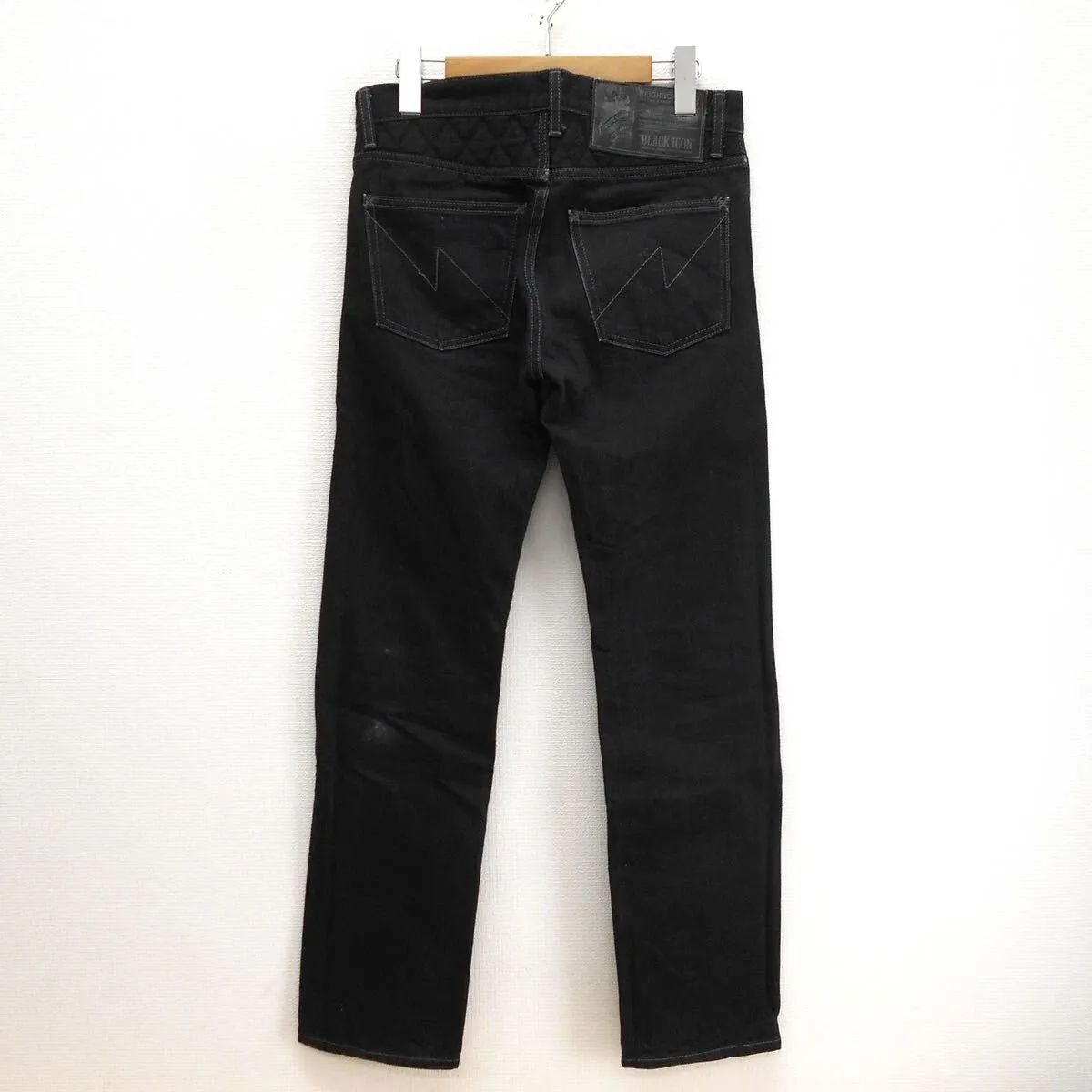 NEIGHBORHOOD ネイバーフッド 10EX NARROW STRAIGHT WASHED SAVAGE 