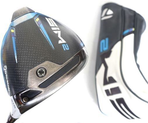 TaylorMade/SIM2 ドライバー/TENSEI SILVER TM50(Sフレックス)/9