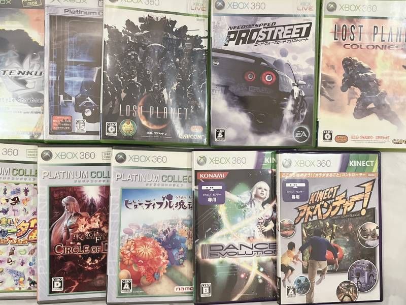 XBOX ゲームソフト