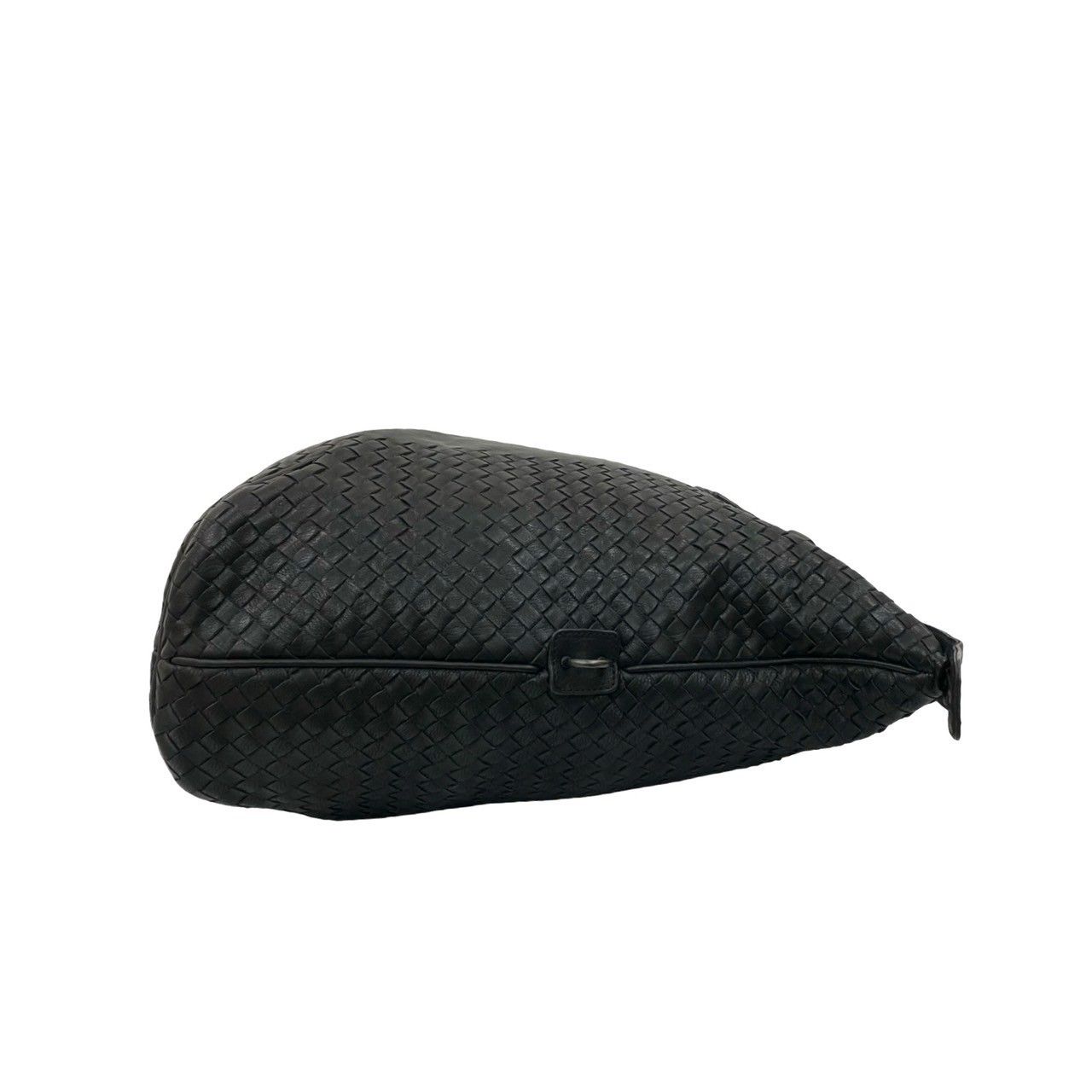 【極美品】BOTTEGA VENETA ハンドバッグ イントレチャート ブラック 極 美品 希少品 BOTTEGA VENETA ボッテガヴェネタ イントレ