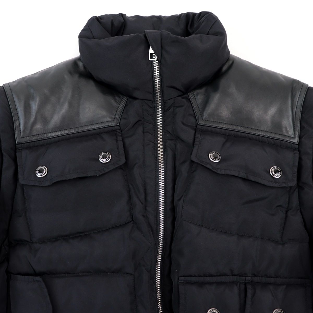 LOUIS VUITTON ２WAY ダウンジャケット LOUIS VUITTON】【アウター】ルイヴィトン『2WAYダウンジャケット