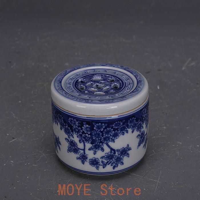 宋 天青釉透かし彫り三足薫香炉 香道具 現代工芸品 美術品 装飾品 置物 宋汝窯青釉花口三足 香炉 現代工芸品 美術品 置物 - メルカリ