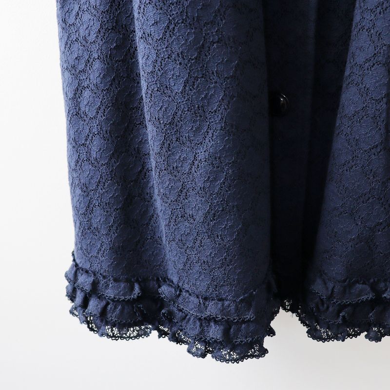 ピンクハウス 生成 裾ピコフリル 花モチーフ使い ドロワーズ⁄2021年