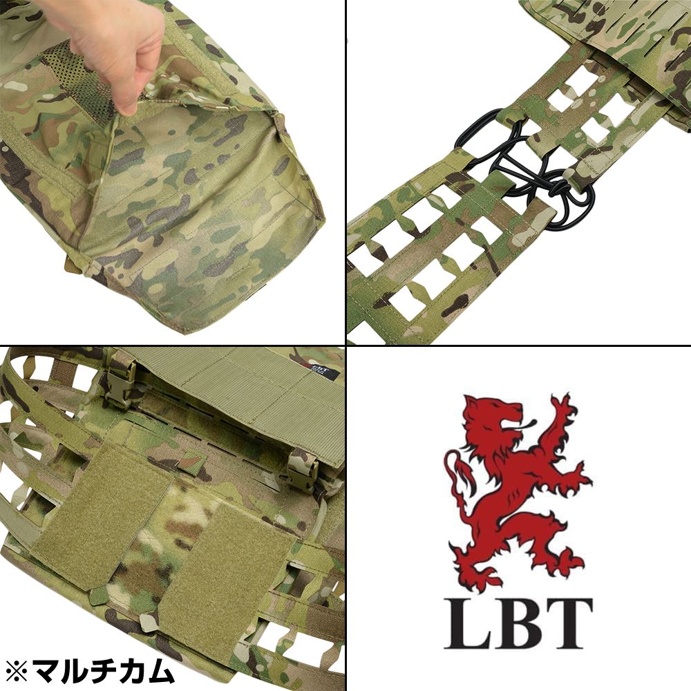 LBT プレートキャリア G3 Plate Carrier 6094G3 [ ブラック / Mサイズ