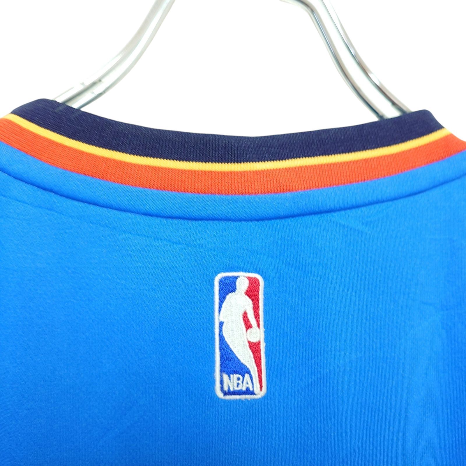 adidas - 【adidas】 NBA オクラホマシティサンダー ゲームシャツ S-1938 adidas】 NBA オクラホマシティサンダー ゲームシャツ S-1938