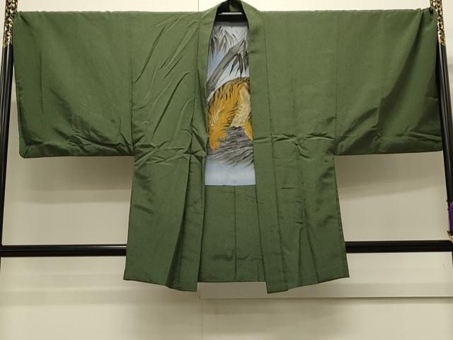 平和屋着物●男性 色無地