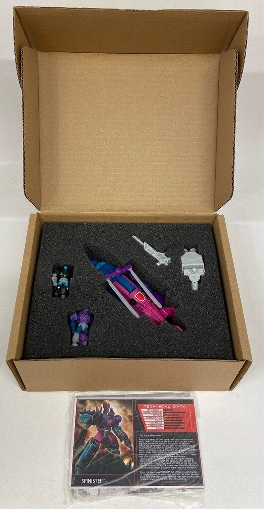 HASBRO TIMELINES SPINISTER TFSS4.0