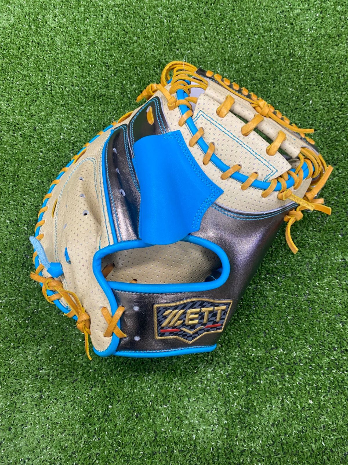 ZETT 軟式キャッチャーミット オールスターモデル ZETT軟式用キャッチャーミット 超限定オールスターモデル - メルカリ