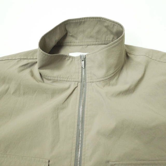 ASTRAET アストラット 23SS 日本製 PE ハーフジップ2ポケットスタンドカラーシャツ 5421-270-0227 Free BEIGE UNITED ARROWS 長袖 プルオーバー トップス【中古】【ASTRAET】 ASTRAET アストラット 23SS 日本製 PE ハーフジップ2ポケットスタンド