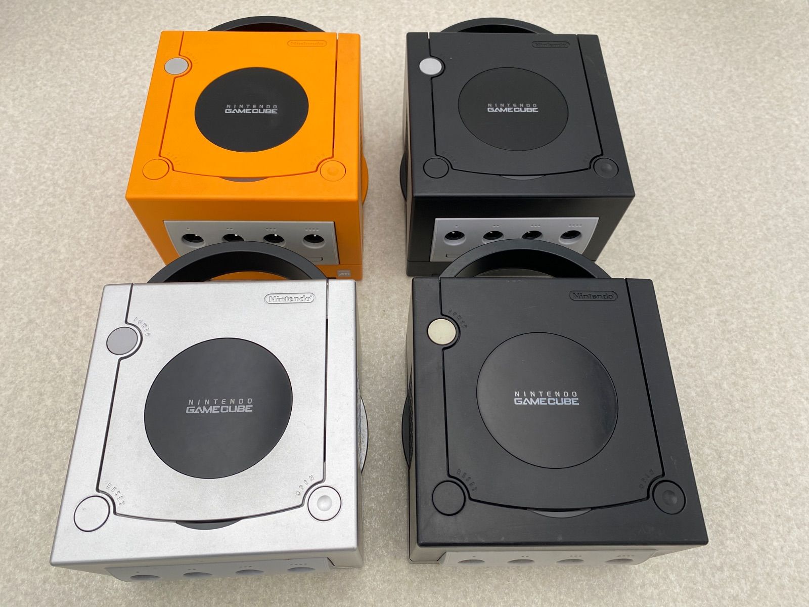 ゲームキューブ 本体 4点 ジャンク まとめ売り