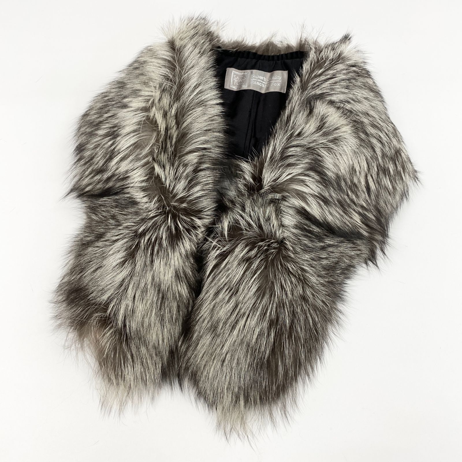 美品【 Arianna アリアンナ 】高級毛皮 ダークミンク ハーフコート