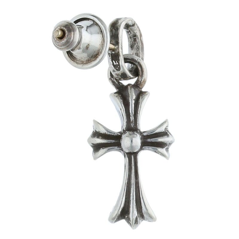 クロムハーツ BBY F PPRCHN/ベイビーファットドロップ シルバーピアス