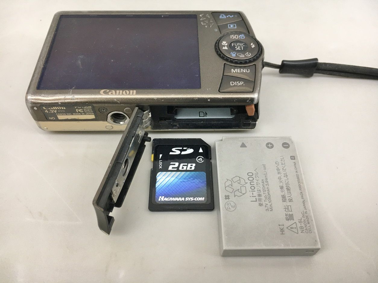 コンパクトデジタルカメラ IXY DIGITAL 920 IS PC1308 キヤノン CANON