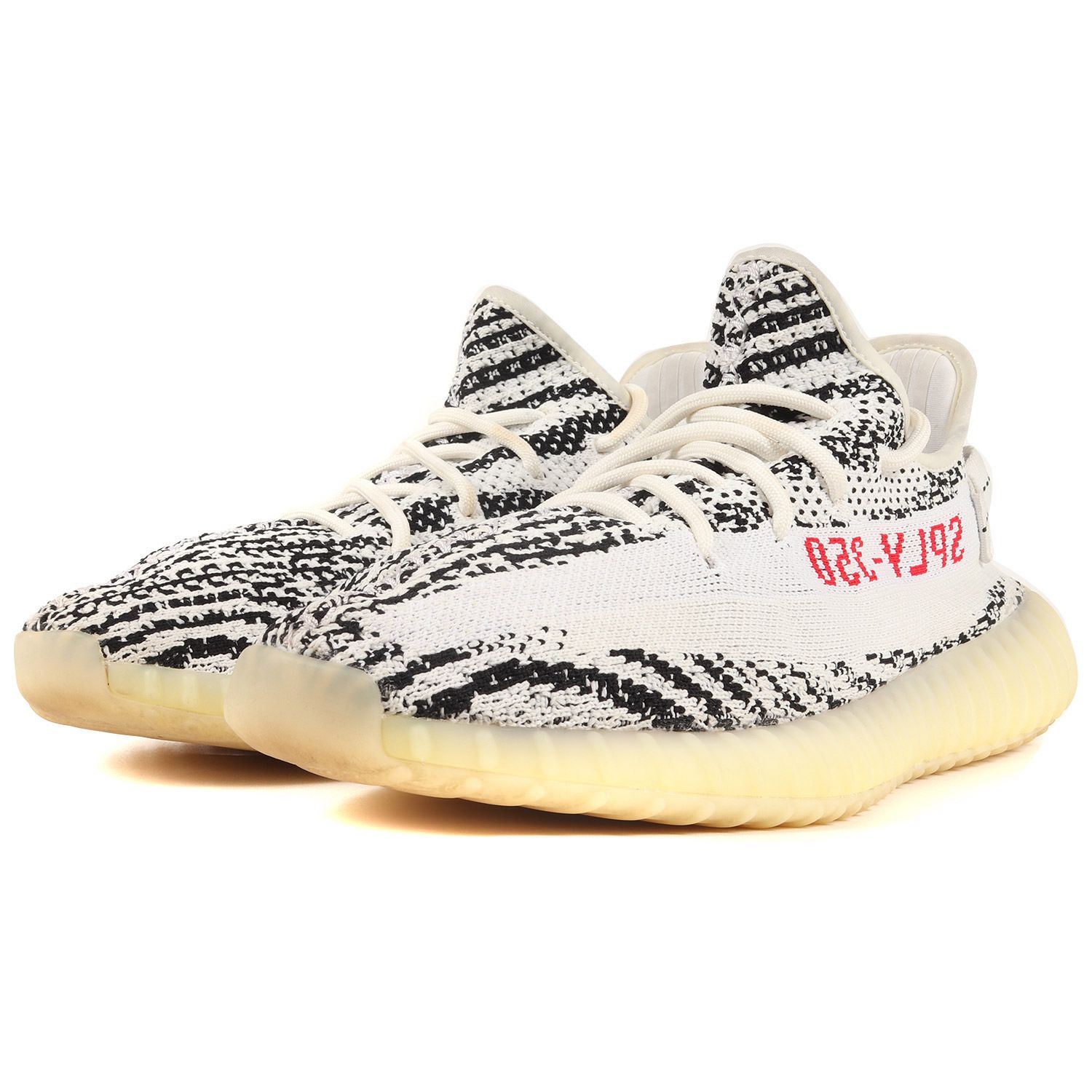 adidas アディダス サイズ:27.0cm YEEZY BOOST 350 V2 ZEBRA CP9654