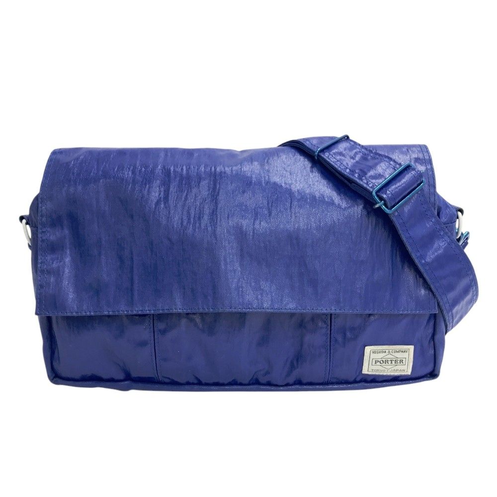 PORTER青いショルダーバッグ PORTER×Blue Blue ポーター×ブルーブルー
