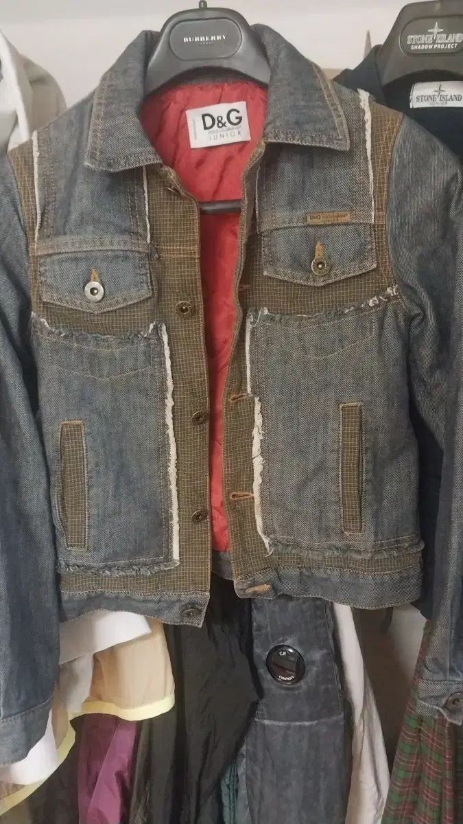 ドルチェ＆ガッバーナ キッズ デニムジャケット 10y 140