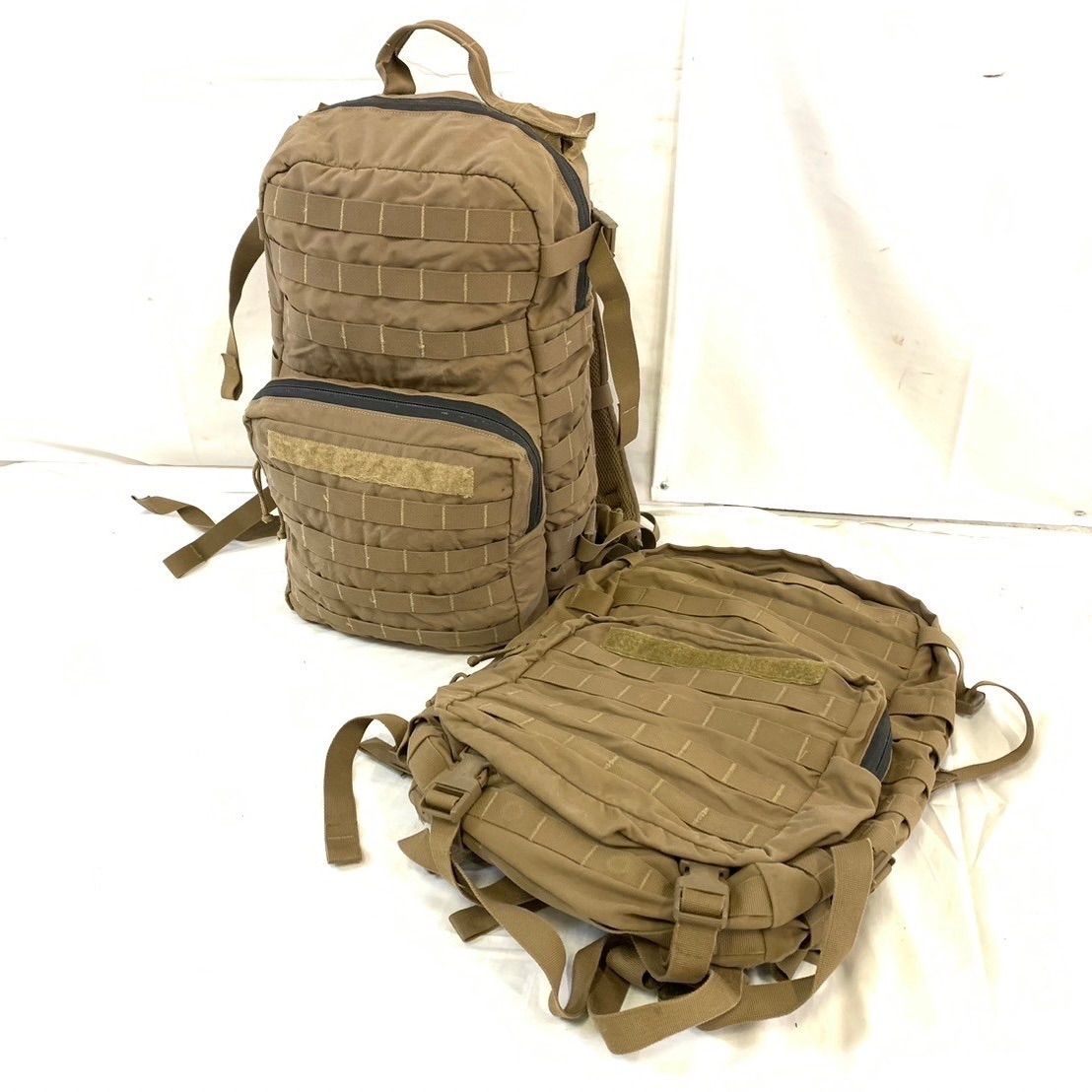 米軍実物放出品//SOC 3 DAY アサルトバックパック/コヨーテブラウン