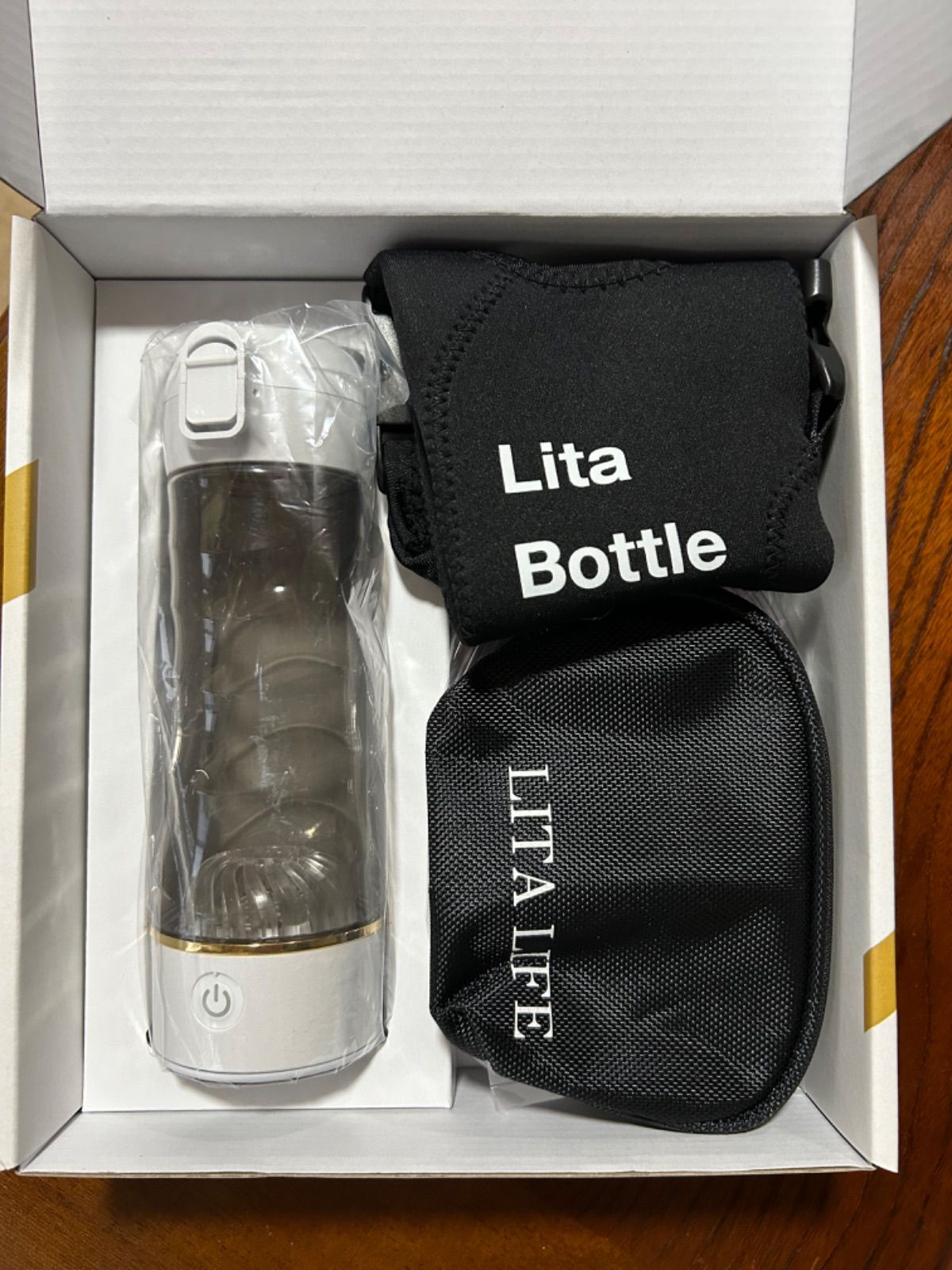 Lita水素デュアルボトル 水素水ボトル〈保証書付〉 - メルカリ