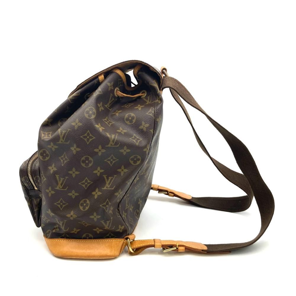 ルイヴィトン　リュック　モンスリgm ルイヴィトン LOUIS VUITTON モンスリGM リュック デイパック