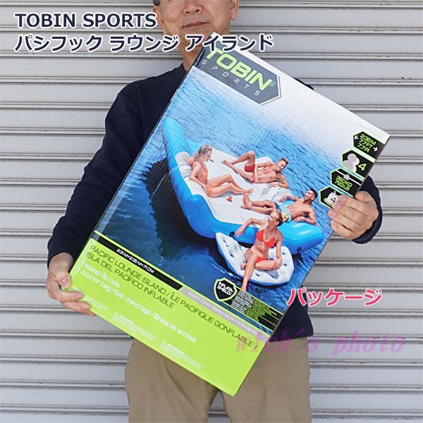 TOBIN SPORTS トービンスポーツ パシフィックラウンジアイランド TOBIN SPORTS トービンスポーツ パシフィックラウンジアイランド