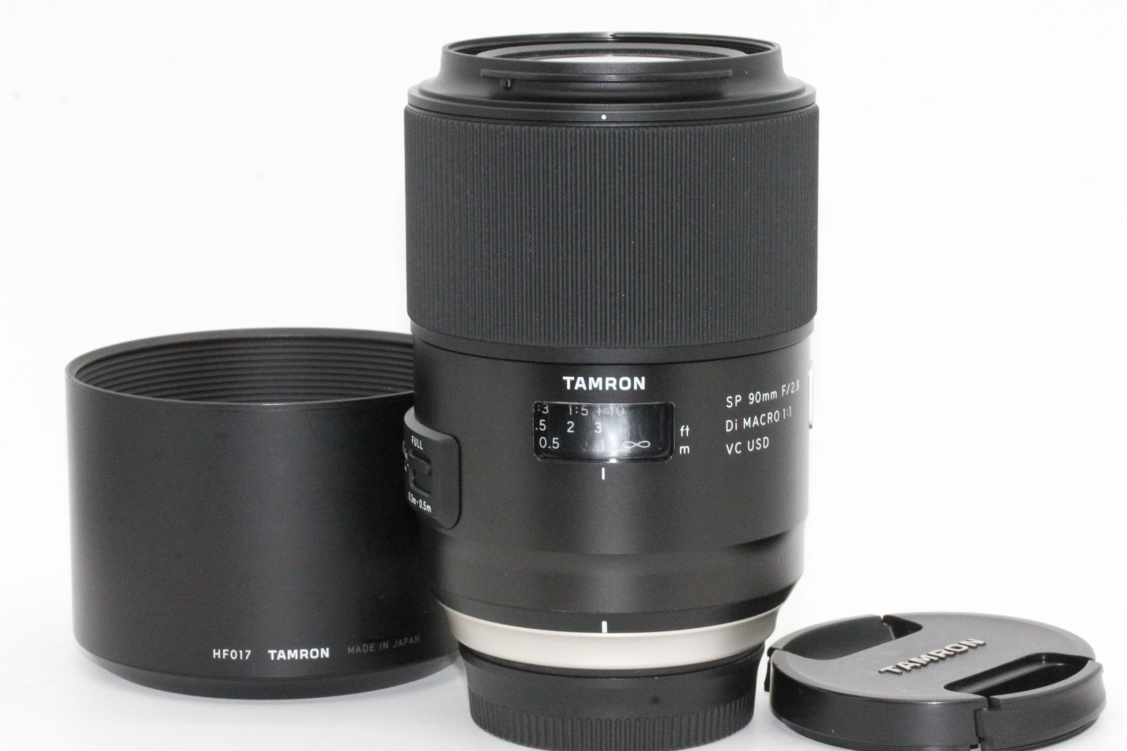 美品 TAMRON 単焦点マクロレンズ SP90mm F2.8 Di MACRO 1:1 VC USD