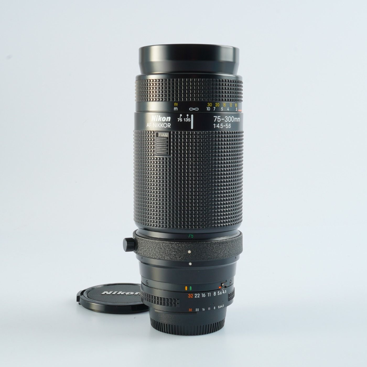 ジャンク】 Nikon ニコン AF NIKKOR 75-300mm F/4.5-5.6 ズームレンズ 