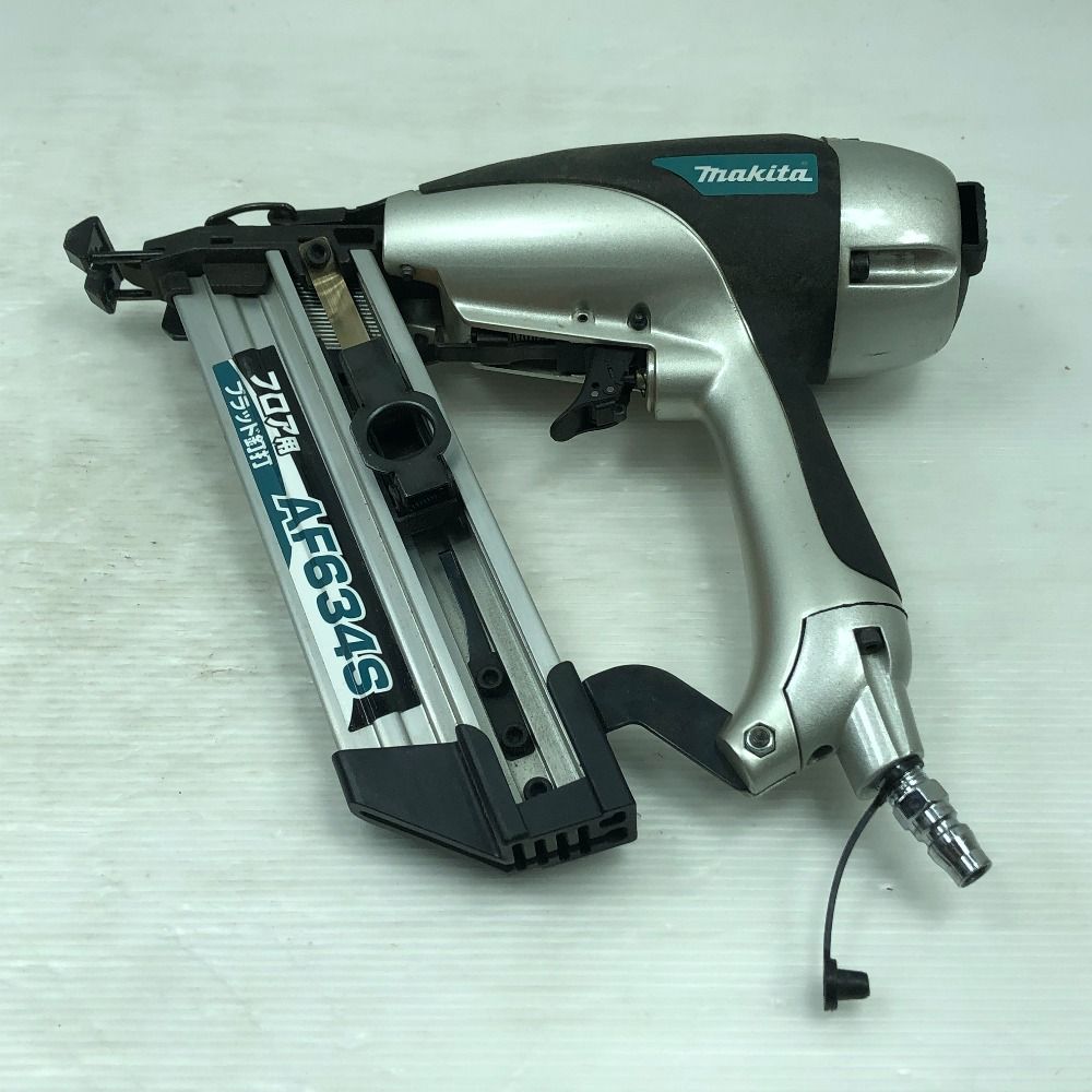 MAKITA マキタ 工具 エアツール ブラッド釘打 AF634S グレー