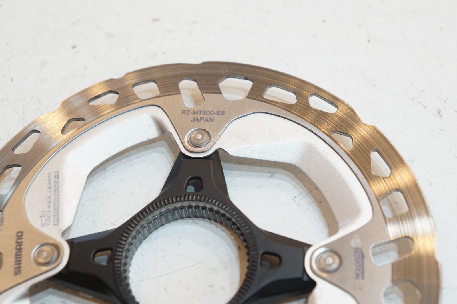 シマノRTCL800 ディスクローター セット 160mm 140mm 試走のみ シマノ