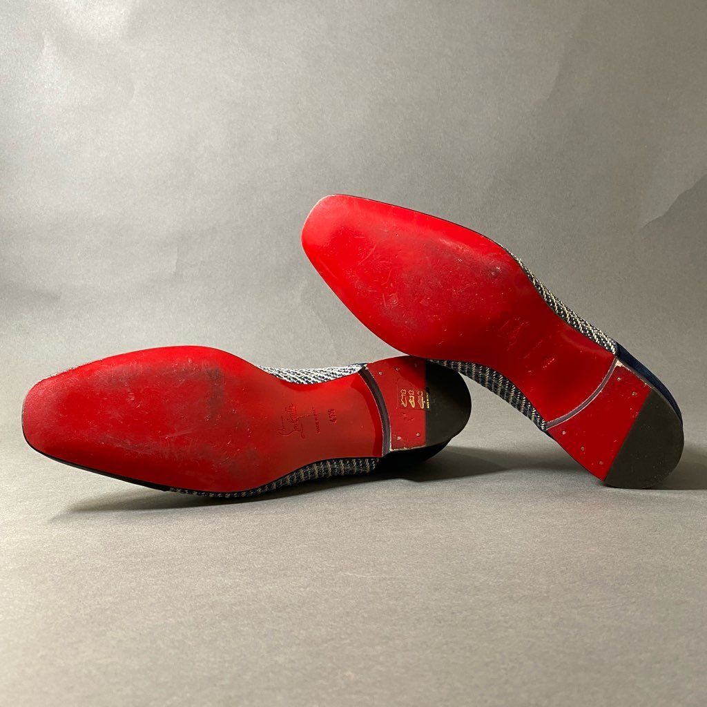 3f30 《美品》 Christian Louboutin クリスチャンルブタン 素材 3f30 《美品》 Christian Louboutin クリスチャンルブタン 素材