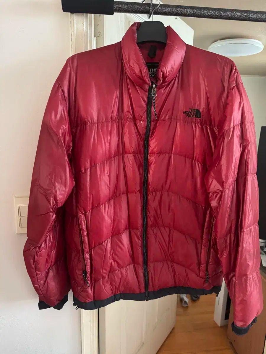 【雷市場（ポンジャン）商品韓国直送】 THE NORTH FACE(ザノースフェイス) 正規品 ゴールドウィンコリア どんぐり ワイン バーガンディー 110 サイズ A 突然の状態