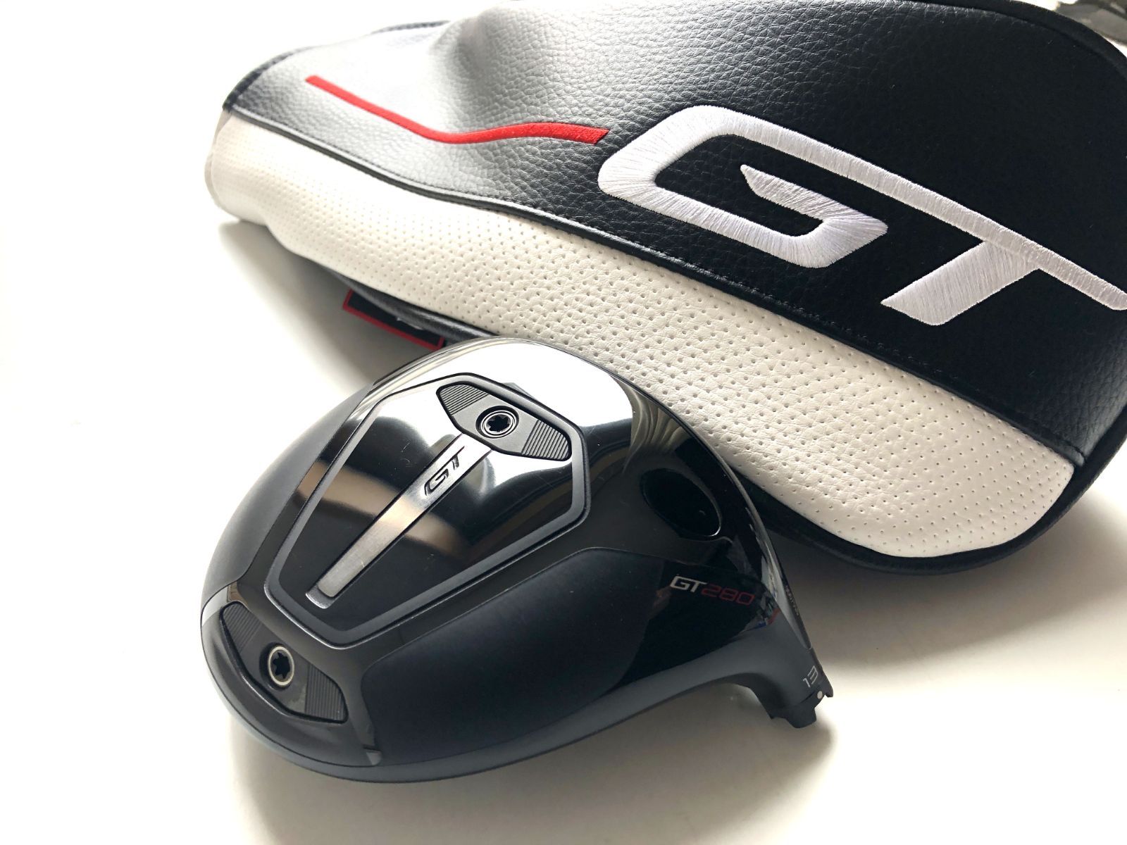 美品タイトリストGT280MINI 13° ヘッド単体です 良品 最新 タイトリスト GT280 13° Mini ミニドライバー ヘッド