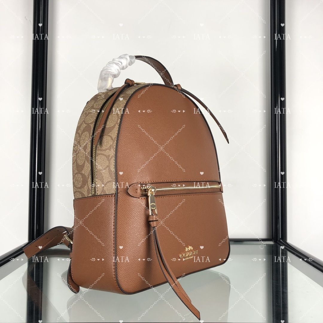 新品 COACH コーチ バッグ リュック F76622ブラウン - メルカリ