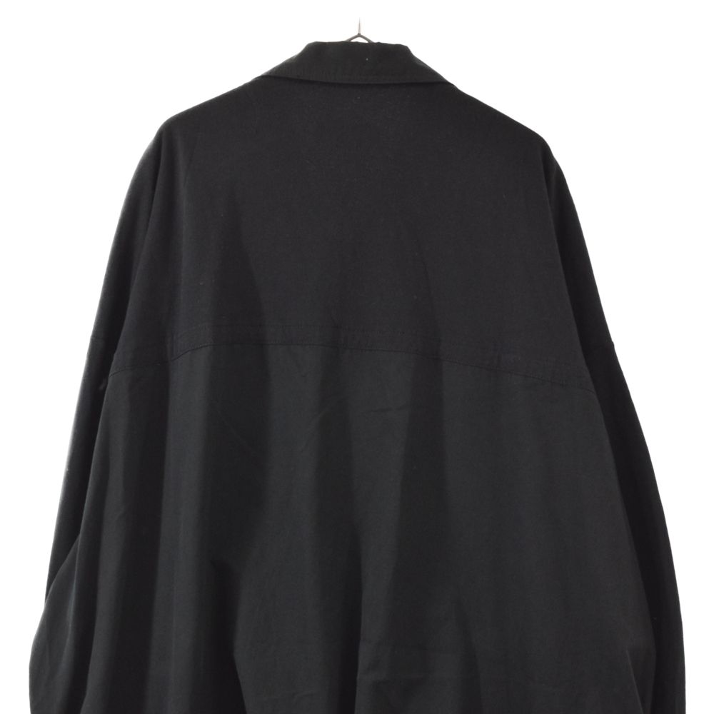 Yohji Yamamoto POUR HOMME ヨウジヤマモト プールオム 19SS India Long Shirt Coat インディア ロング シャツコート HH-T16-080680センチ袖丈